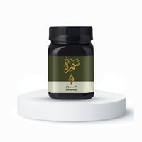 كيلو عسل سمره + هدية جيك خليط العسل بالزنجبيل والك...