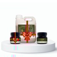 بودرة العِكْبِر + هديتين ( جيك خليط الشتاء والعكبر...