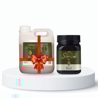 خلطة الغذاء الملكي بلس + هدية جيك خليط العسل بالزن...