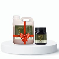 حبوب اللقاح + هدية جيك خليط العسل بالزنجبيل والكرك...