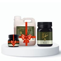 كيلو عسل سمره + هديتين ( جيك خليط الشتاء والعكبر )