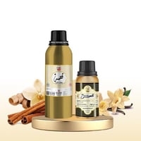 قصة زيت عطري مركز