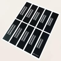 استكرات حناء نقشات للاصابع