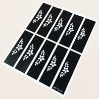 استكرات حناء نقشات للاصابع