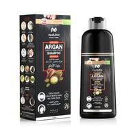 شامبو الهلال لتلوين الشعر بزيت الارغان