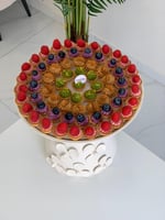 صينيه تارت الفواكهه