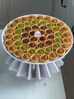 صينيه تارت حالي 50 قطعه