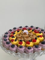 صينيه كريستال تشيزكيك