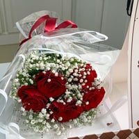 باقه ورد 5 وردات