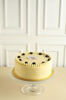 كيكه الليمون والتوت