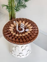 صينيه الورد شوكلت بلجيكي