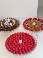 بكج ٣ صواني الكريستال