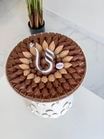 صينيه الورد شوكلت بلجيكي