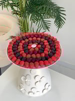 صينيه الورد شوكلت التوت