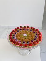 صينيه كريستال ميني تارت الفواكه