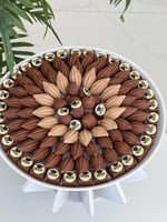 صينيه شوكلت مع لوقو اطراف