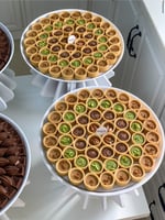 صينيه تارت حالي 50 قطعه