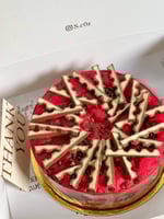 كيكه الكندر بحشوة النوتيلا