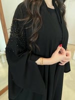 عباية أميرة اسود