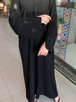 عباية تطريز فراشه