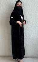 عباية مخمل
