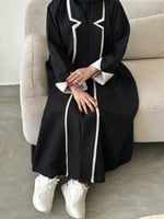 عباية اشجان ابيض