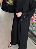 عباية تطريز فراشه