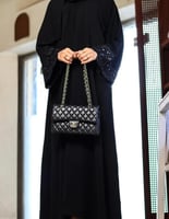 عباية نجيبة اسود