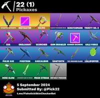 حساب فورت نايت سكن شيطون +34 سكن اساسي ((( ما يربط...