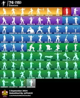 حساب فورت نايت سكن شيطون + سكنات السوني+51 سكن اسا...