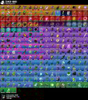 ايميل فيه حساب فورت نايت +189 سكن و اساسي و يربط س...