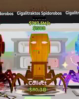 عنكبوت عليه تطويرة شوكلت يعطي 787 مليون في ماب الس...