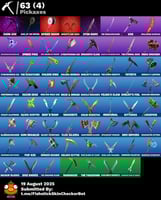 ايميل فيه حساب فورت نايت سكن ايكونك و 52 سكن و اسا...