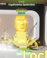 عنكبوت عليه تطويرة قولد يعطي 93 مليون في ماب السرق...