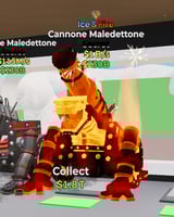 المدفع عليه تطويرة ايس فاير يعطي 1 بليون في ماب ال...