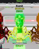 عنكبوت عليه تطويرة توكسك يعطي 825 مليون في ماب الس...