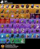 حساب فورت نايت سكن شيطون + سكنات السوني+51 سكن اسا...