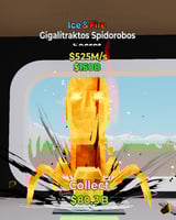 عنكبوت عليه تطويرة ايس فاير يعطي 525 مليون في ماب...