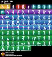 ايميل فيه حساب فورت نايت سكن ايكونك و 52 سكن و اسا...