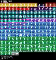 ايميل فيه حساب فورت نايت +189 سكن و اساسي و يربط س...