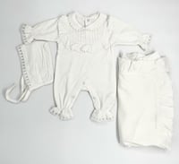 طقم مواليد 7قطع