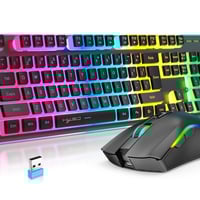مجموعة ماوس لوحة مفاتيح