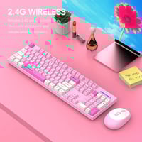 لوحة مفاتيح العاب اللاسلكية مع Numpad