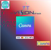 اشتراك كانفا برو (مدى الحياة) CANVA