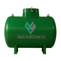 خزان غاز تحت الارض مدفون سعة 1750 لتر افقي – صناعة...