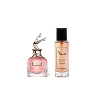 عطر الشعر سكاندال