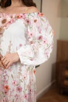 فستان بخامة الشيفون المورد