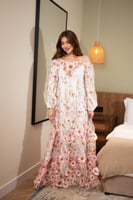 فستان بخامة الشيفون المورد