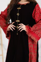 مخمل برغندي غامق