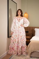 فستان بخامة الشيفون المورد